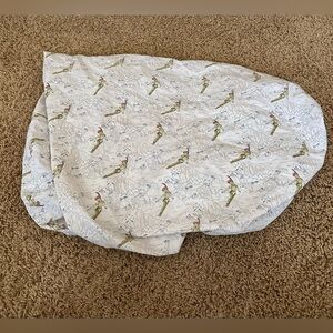 Peter Pan Fitted Crib Sheet